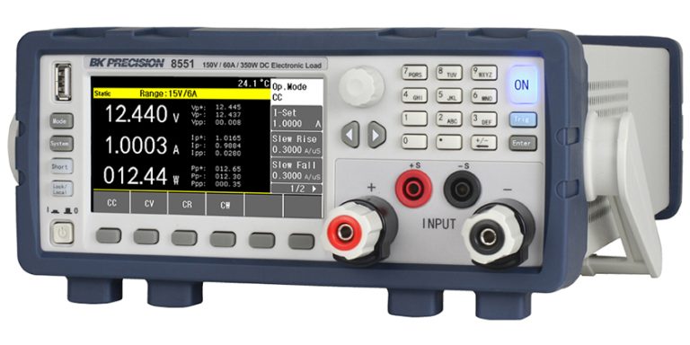 B&K Precision: 8550 Series Programmable DC Electronic Loads