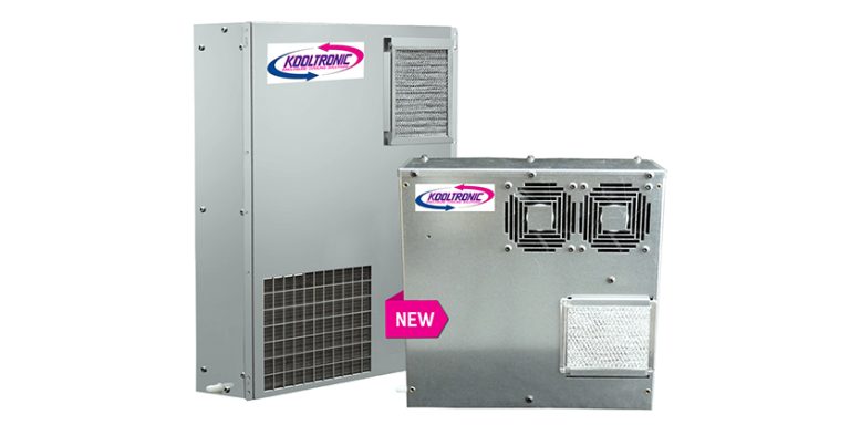 Kooltronic Adds New 1,000 BTU/H DSP 17 Model to Access Series Slim-Depth AC Line