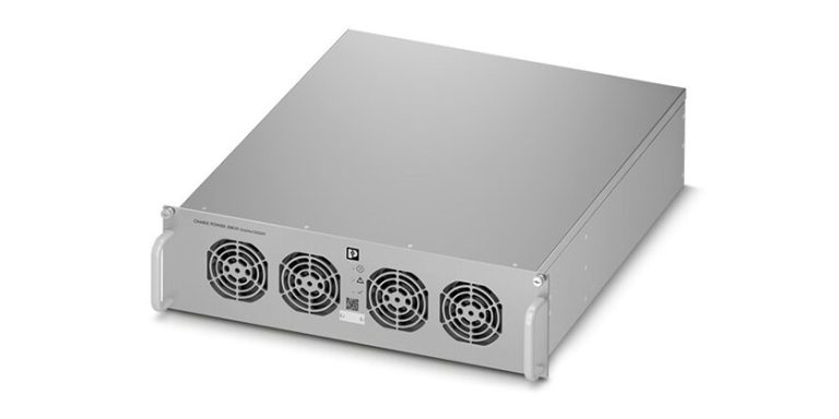 Phoenix Contact: CHARX 30-Kilowatt DC Power Modules