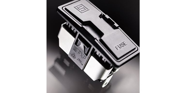 SCHURTER: New FXP Fuseholder With Increased Power Ratings Already Fulfills Upcoming IEC Standard