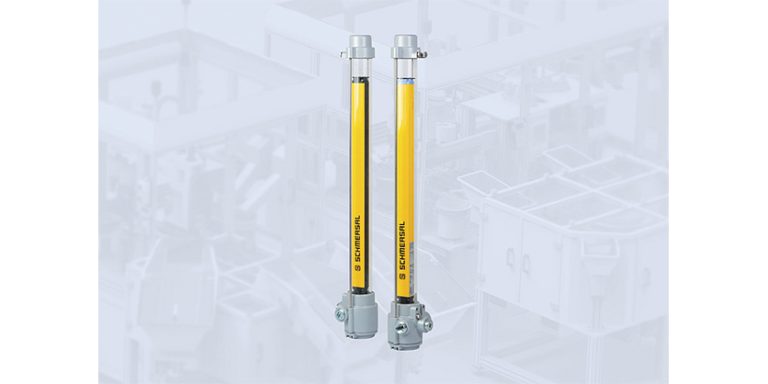 Schmersal: New EX-SLC/SLG440 Series Safety Light Curtains/Grids in Ex Design