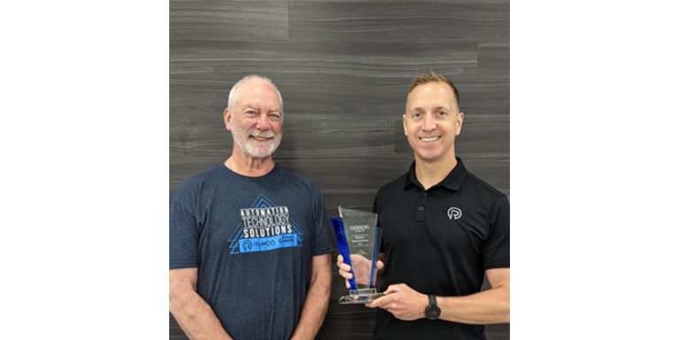 Omron Honors High-Tech Automation Company Ramco Innovations with U.S. Strategic Partner of the Year Award