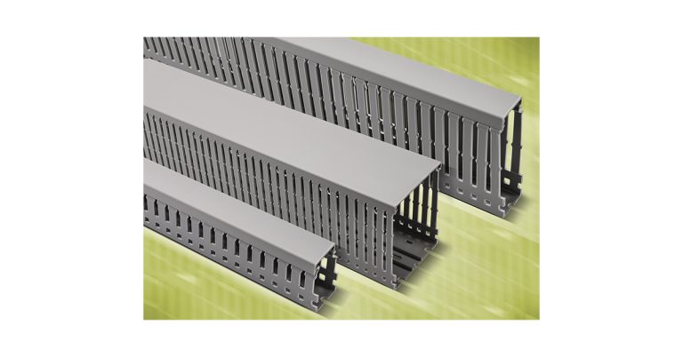 AutomationDirect: AchieVe WDN Series Narrow Finger Wire Duct