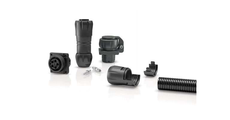 binder: 696 Series Harsh Environment Connector (HEC) – Power for Outdoors