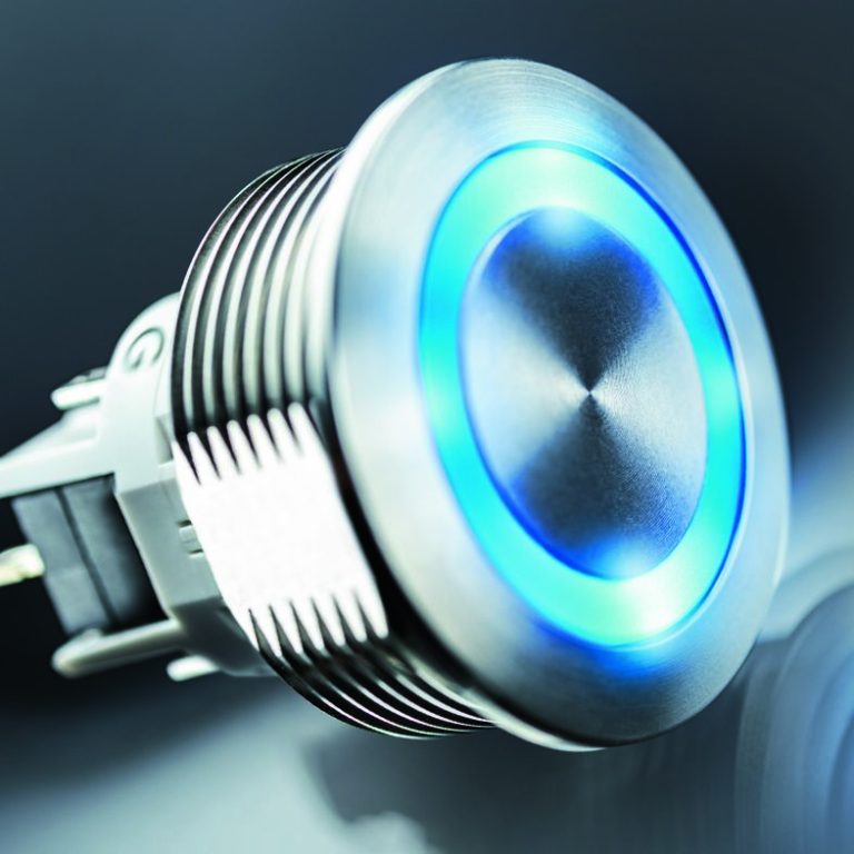 SCHURTER: MSM II – High-Grade Stainless Steel Submicrominiature Pushbutton Switch