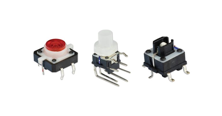 CUI Devices Expands Tactile Switches Line with New Illuminated Models