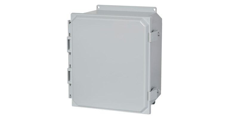 Hammond Manufacturing: PCJ Series Type 4X Polycarbonate Junction Box (Solid and Clear Cover)
