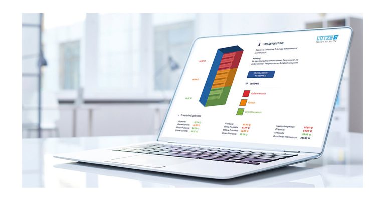 LÜTZE: AirTEMP 2.0 – Online Tool for Temperature Examination and Sustainable Climate Management in the Control Cabinet