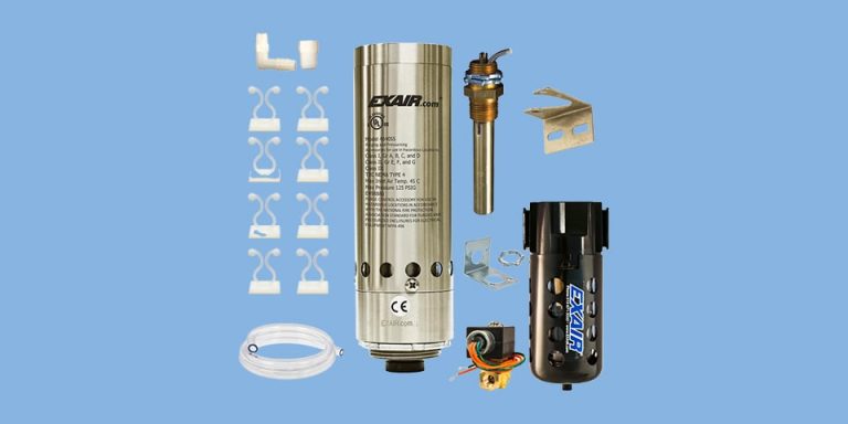 EXAIR: ATEX Cabinet Coolers Rated Zones 2 and 22