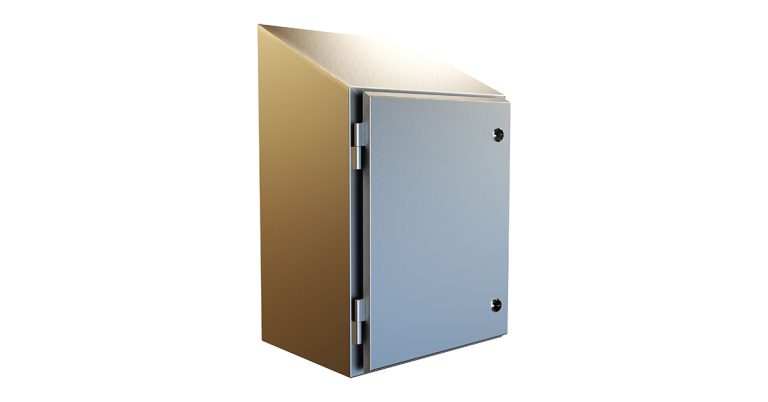 Hammond Manufacturing: Waterfall Series IP69K/Type 4X Stainless Steel Wallmount Enclosure