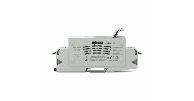 WAGO: 811 Series 811-1316 2-Conductor Fuse Holders