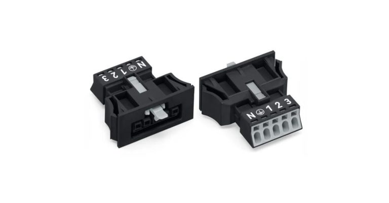 WAGO: WINSTA MINI Female Connector/Socket A Coding