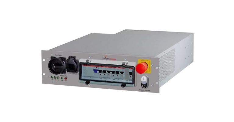 nVent: Rack Safety Plus 19” Power Distribution Unit With Emergency Stop Switch