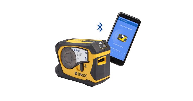 Brady: M211 Portable Bluetooth Label Printer