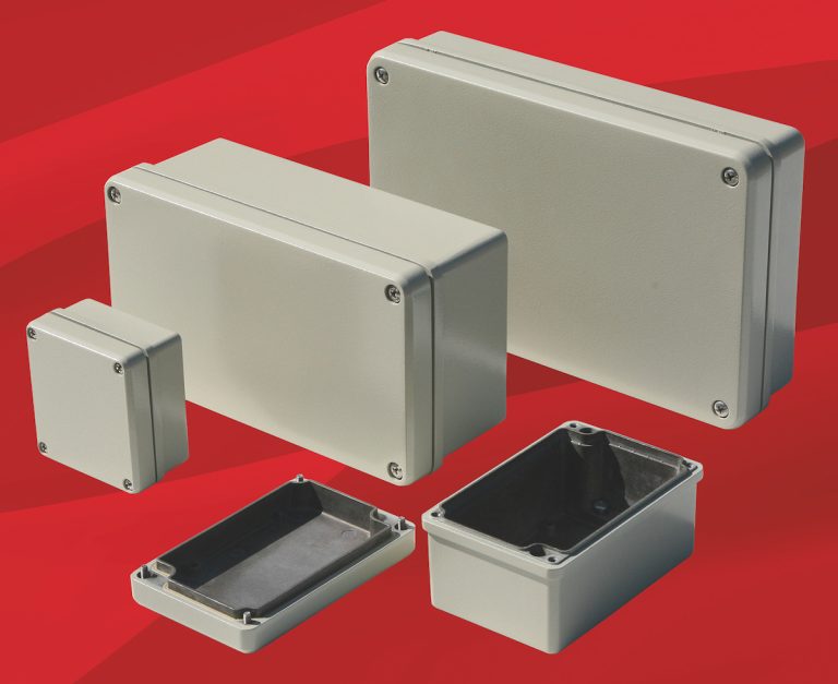 ROLEC: conFORM Diecast Enclosure Features Cost-Saving Built-In RFI/EMI Shielding
