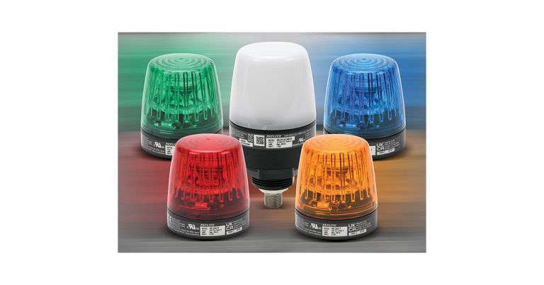 AutomationDirect: Patlite NE Series Visual and Audible-Visual Signaling Beacons