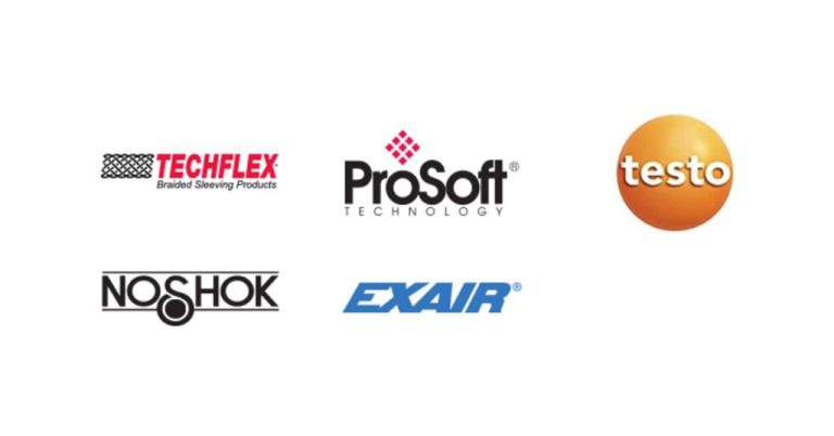 RS Adds Five New Industrial Suppliers