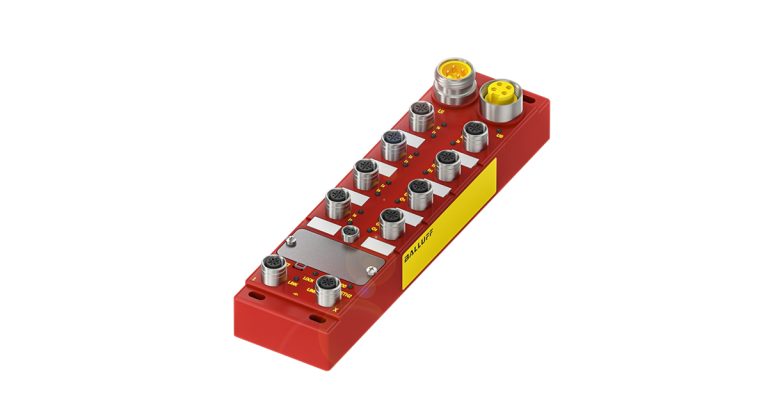 Balluff: CIP Safety Block Offers IP67 Protection to Connect Safety PLC and Safety Nodes
