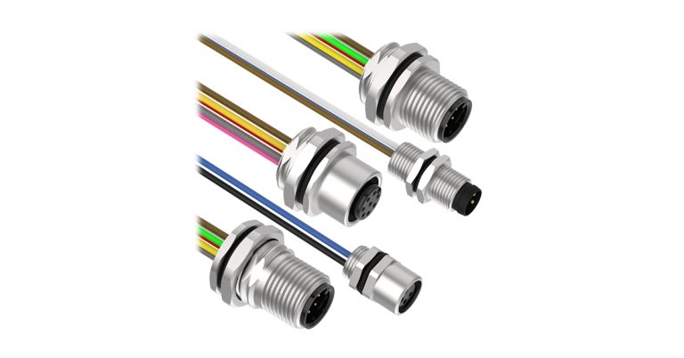 BR Series M8 & M12 Receptacles