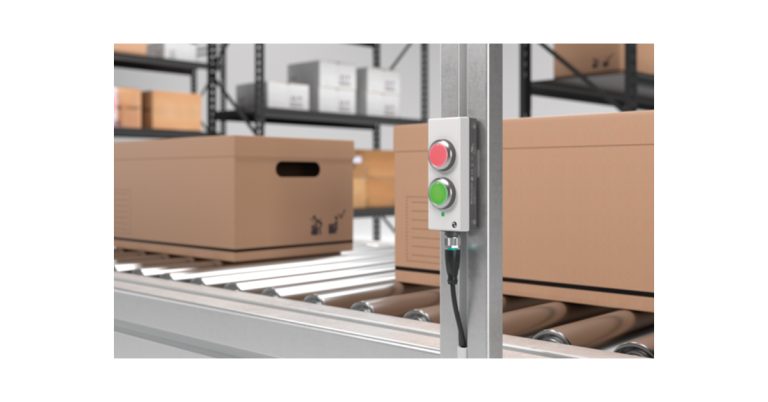Pepperl+Fuchs: New Push Button Box with IO-Link