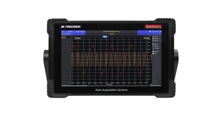 B&K Precision: DAS1800 Precision Grows Data Acquisition Recorder Line with New Modular Solution