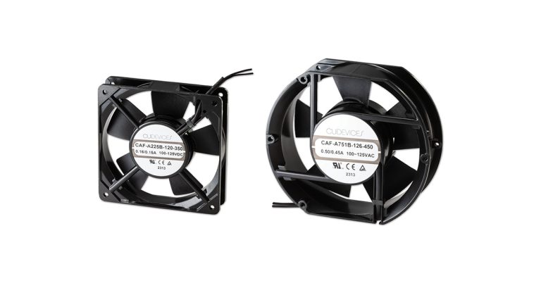 CUI Devices Adds CAF AC Fans Product Line to Thermal Management Portfolio