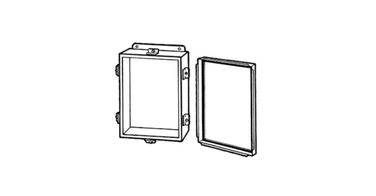 EPI Enclosures: NEMA 4X JIC Clamp Cover Only Enclosure