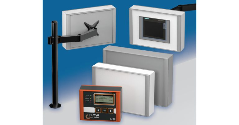 METCASE: TECHNOMET-CONTROL – New VESA-Mount Enclosures for HMI Control Electronics