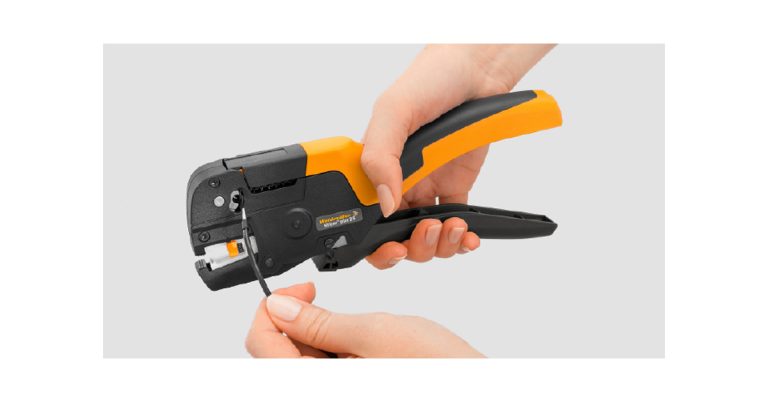 Weidmuller USA Unveils stripax plus Tool: An All-in-One Solution to Cut, Strip & Crimp Single Wires