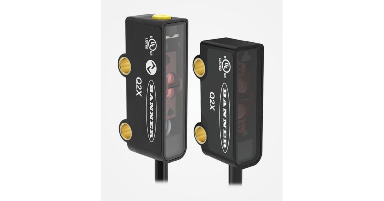 Banner Engineering: Q2X Miniature Photoelectric Sensor