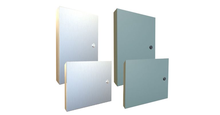 Hammond Manufacturing: 1481SDH Series Deep Hinged HMI Cover Kits
