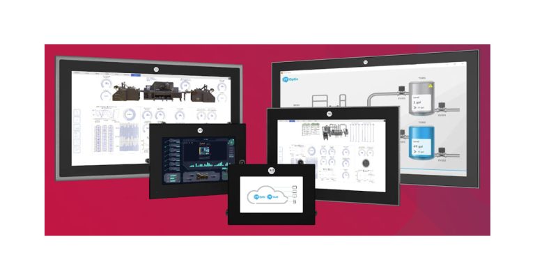 Rockwell Automation: New FactoryTalk OptixPanel Graphics Terminals