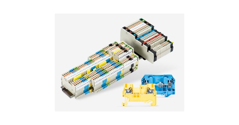 Wieland: SELOS + FASIS DIN Rail Terminal Block Assemblies