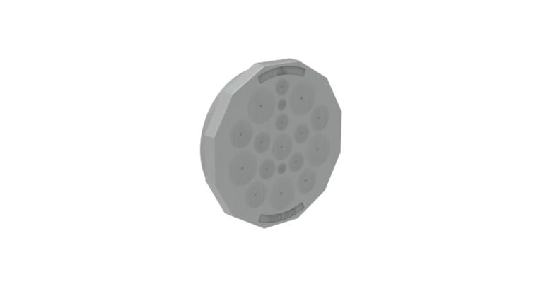 nVent Hoffman: CEPRL – Cable Entry Gland Plate Round