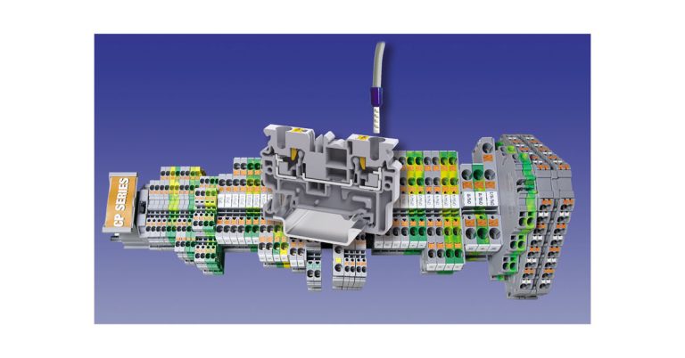 Altech: CP Series Terminal Blocks With Push-In Connection Technology