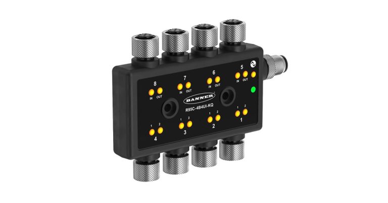 Banner Engineering: R95C Hybrid IO-Link Hub