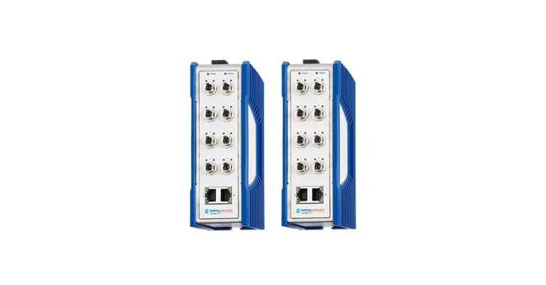 Belden: BEETLE Single Pair Ethernet Lite Managed Switch