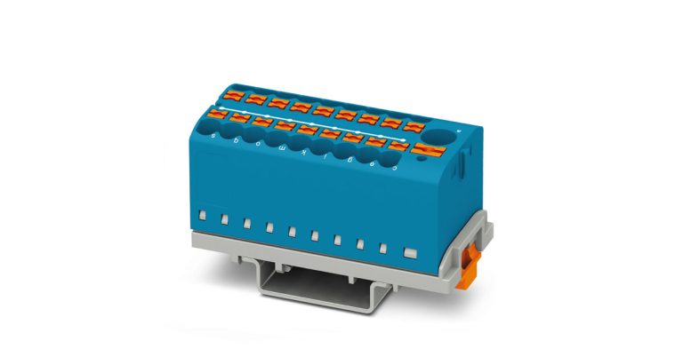 Phoenix Contact: PTFIX 6 Distribution Block