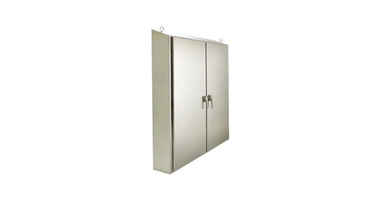 nVent: WaterShed Stainless Steel Freestand 3 Pt Latch Type 4X