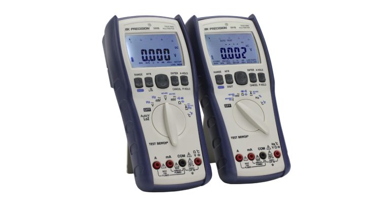 B&K Precision: 390B Series True RMS Digital Multimeters