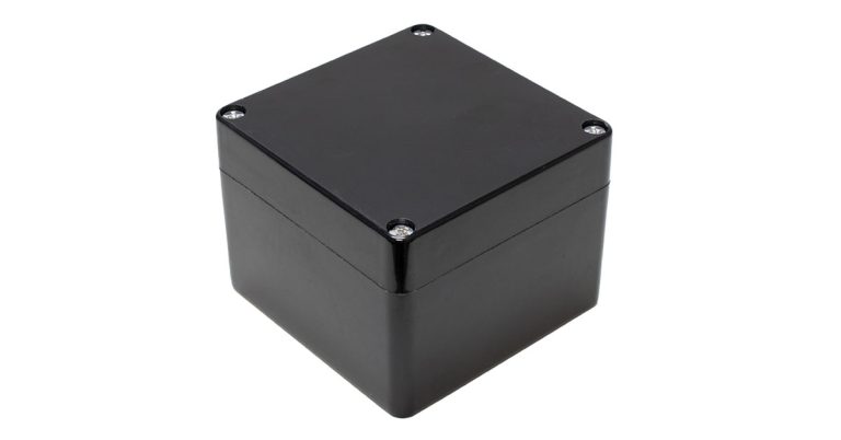 Hammond Manufacturing: 1590ZGRPBK Series Type 4, 4X Glass Reinforced Polyester Enclosures