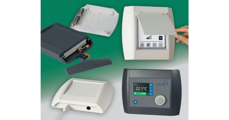 OKW: New DIATEC Low-Profile Wall-Mount Enclosure Options