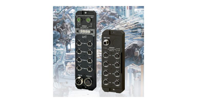 Omron: New NXR EtherCAT Expands NXR Series Portfolio – Simplifying Remote IO Maintenance and IIoT Adoption