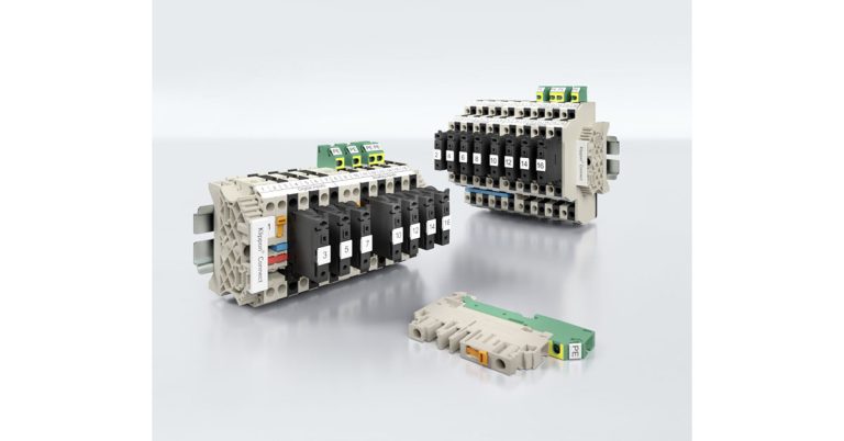 Weidmuller USA: New Klippon Connect W2C & W2T DCS Marshalling Terminal Blocks