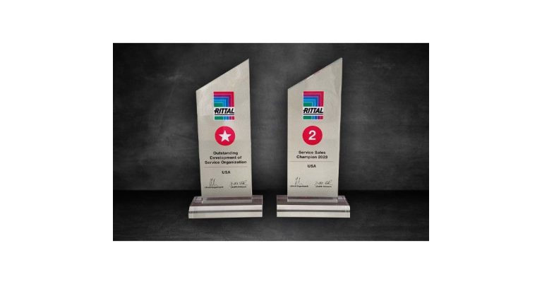 Rittal US Service Team Celebrates Double Recognition at 2024 Global Service Conference