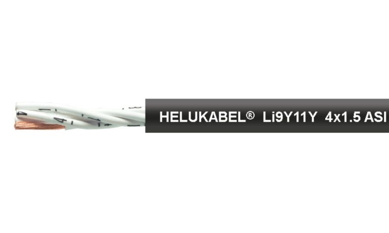 HELUKABEL: Enhanced AS-Interface Product Portfolio Features Round Cable Design
