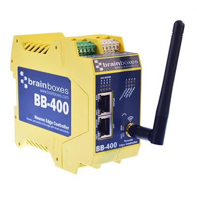 Industrial Edge Controller from Brainboxes is Powered by an Industrialized Raspberry Pi and Arduino