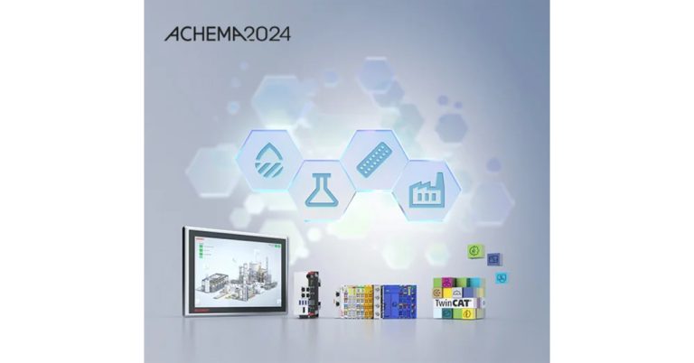 Beckhoff at Achema 2024