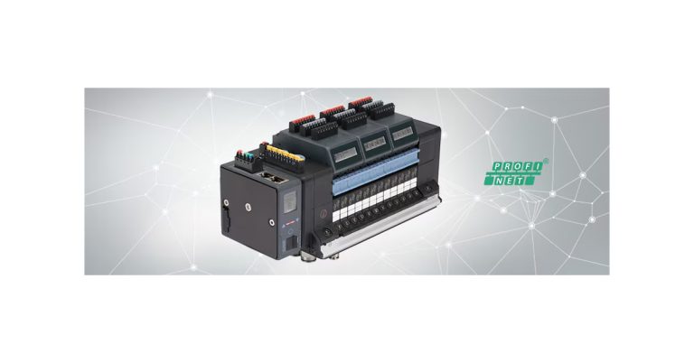 Burkert: Valve Island Type 8652 with PROFINET System Redundancy S2