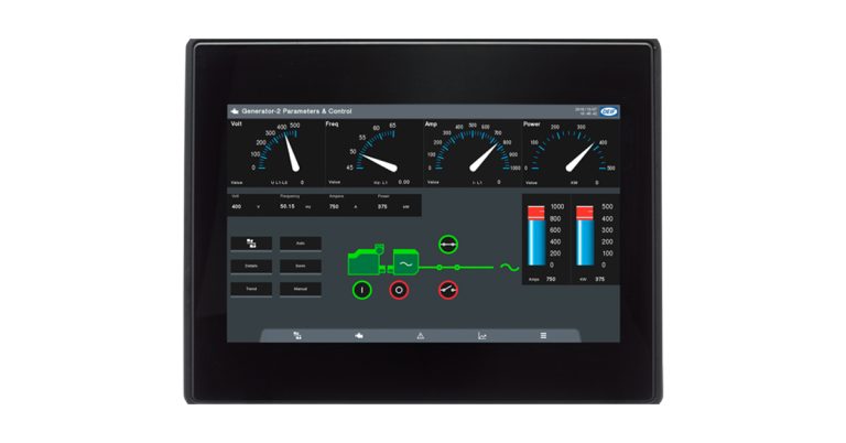 DEIF: AGI 400 Series HMI Solution